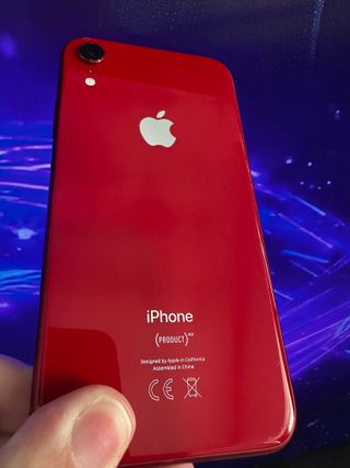 iPhone XR da 64 GB - Colore Rosso - Perfetto