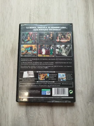 PC CD-ROM Hollywood Monsters FX