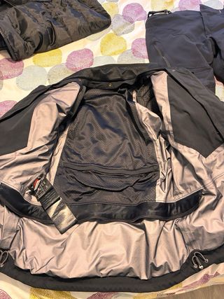 Chaqueta  cordura Dainese caver master 2