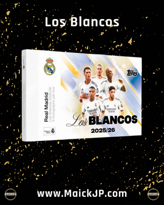 Los Blancos 2025/26 Topps Caja
