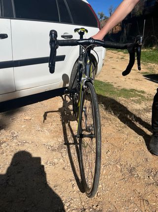 Bicicleta carretera carbono