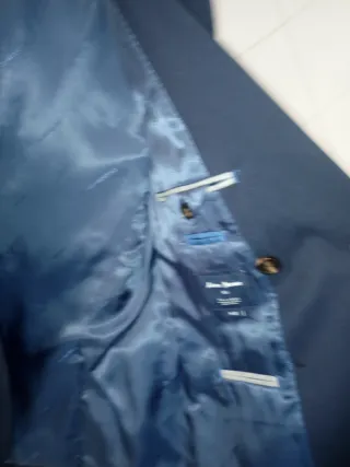 Americana Cruzada Álvaro Moreno Azul