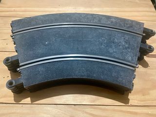Lote 5 curvas Scalextric Exin Standard