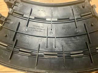 Lote 5 curvas Scalextric Exin Standard