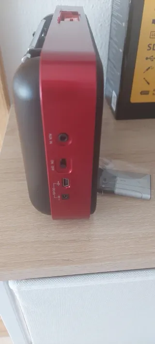 Radio Portátil Sunstech RPDS250