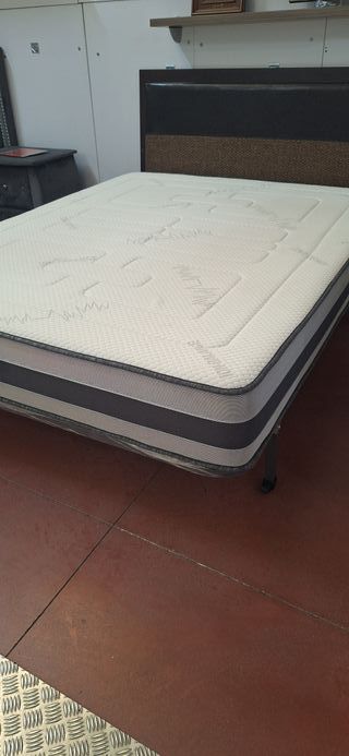 Colchón 150x190 cm segunda mano