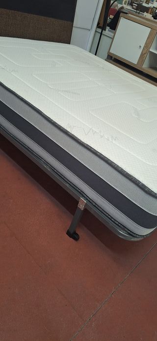 Colchón 150x190 cm segunda mano