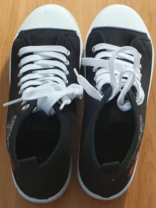 Zapatillas altas "Rolling Stones"