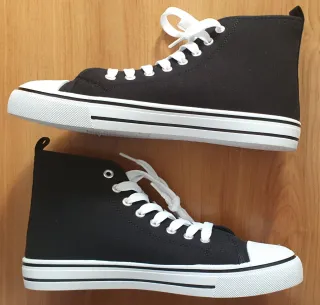 Zapatillas altas "Rolling Stones"