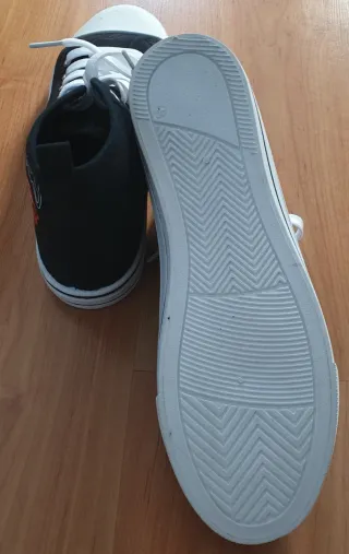 Zapatillas altas "Rolling Stones"