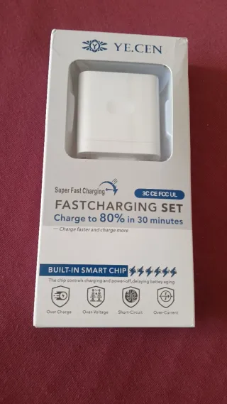 Cargador OnePlus 80W SuperVOOC, OPPO y realme