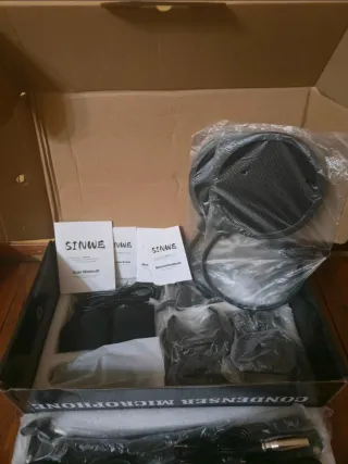 Kit Podcast 2 Microfoni Mixer Audio Bluetooth