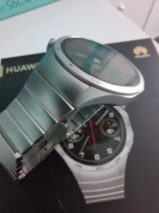 Huawei Watch 4 46mm Argento