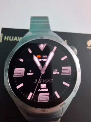 Huawei Watch 4 46mm Argento