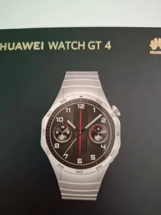 Huawei Watch 4 46mm Argento