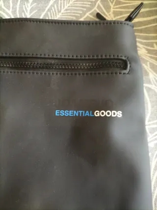 Bolso bandolera Jo&Mr.Joe negro