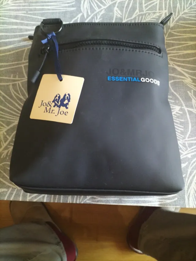 Bolso bandolera Jo&Mr.Joe negro