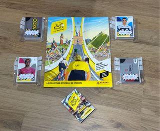 Colección Cromos Tour de France 2025 Panini