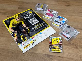 Colección Cromos Tour de France 2025 Panini