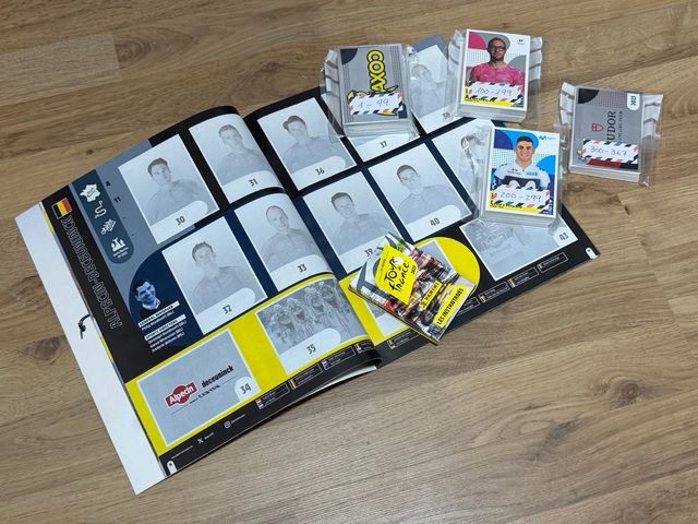 Colección Cromos Tour de France 2025 Panini