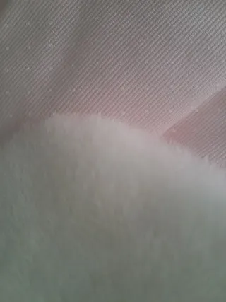 Conjunto invierno bebé blanco y rosa