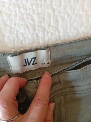 Pantalón cargo JVZ verde talla 34