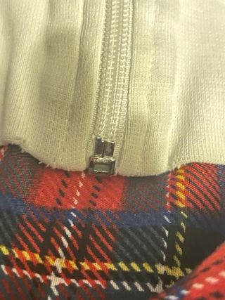 Felpa con cappuccio Puma bianca