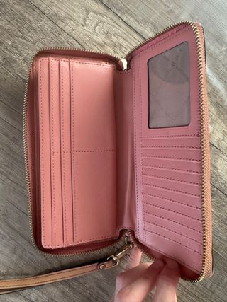 Cartera Michael Kors Marrón y Rosa