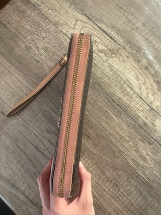 Cartera Michael Kors Marrón y Rosa