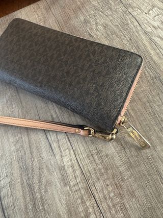 Cartera Michael Kors Marrón y Rosa