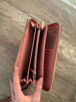 Cartera Michael Kors Marrón y Rosa