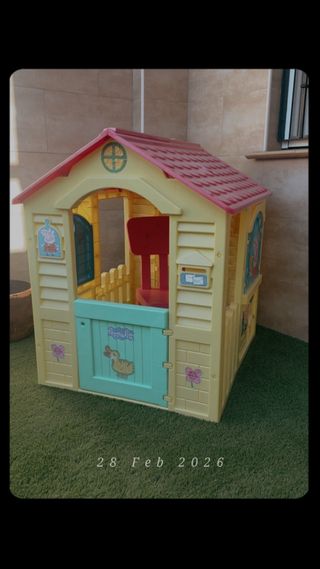 Casita Infantil Peppa Pig