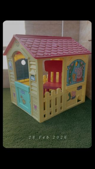 Casita Infantil Peppa Pig