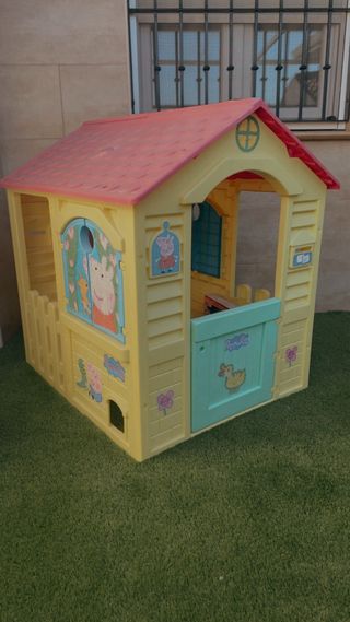 Casita Infantil Peppa Pig