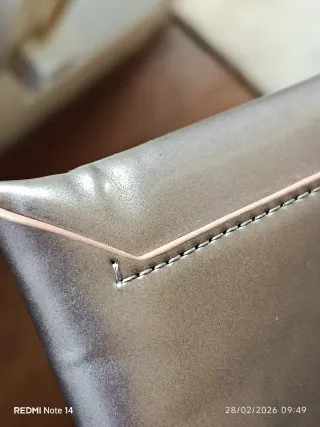 Pochete Bimba y Lola dourada/prateada