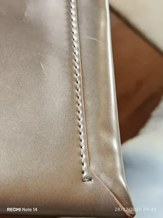 Pochete Bimba y Lola dourada/prateada