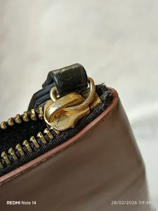 Pochete Bimba y Lola dourada/prateada