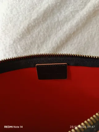 Pochete Bimba y Lola dourada/prateada