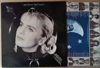 Sam Brown - April Moon LP (1990)