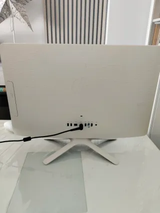 HP All-in-One Ordenador Blanco