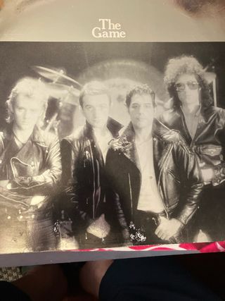 Queen The Game 1980 Vinilo Holland