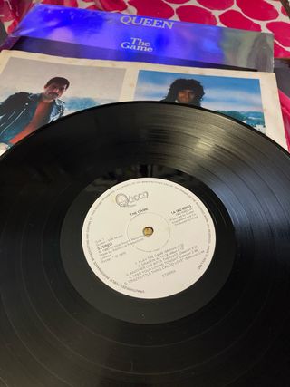 Queen The Game 1980 Vinilo Holland