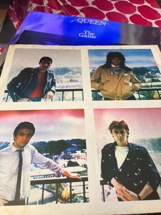 Queen The Game 1980 Vinilo Holland