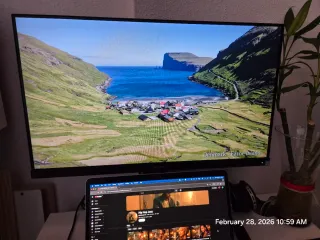 Monitor Philips 24 Negro