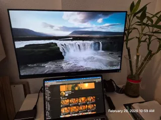 Monitor Philips 24 Negro