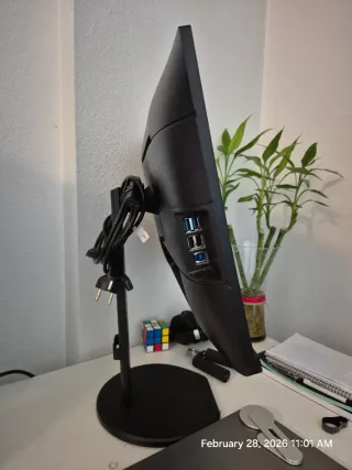 Monitor Philips 24 Negro