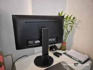 Monitor Philips 24 Negro