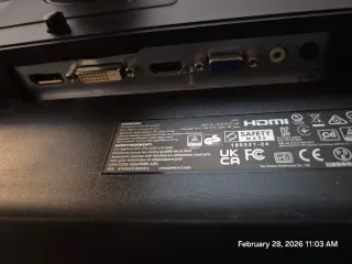 Monitor Philips 24 Negro