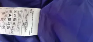 Piumino Benetton bambino 3-4 anni