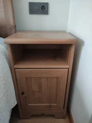 Dormitorio matrimonio completo,cama 1.50